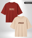 Broke x Spoiled Oversized T-Shirts