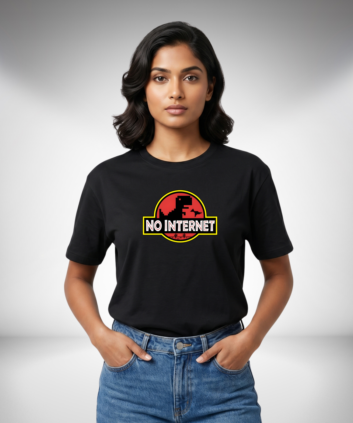 No Internet T-Shirt