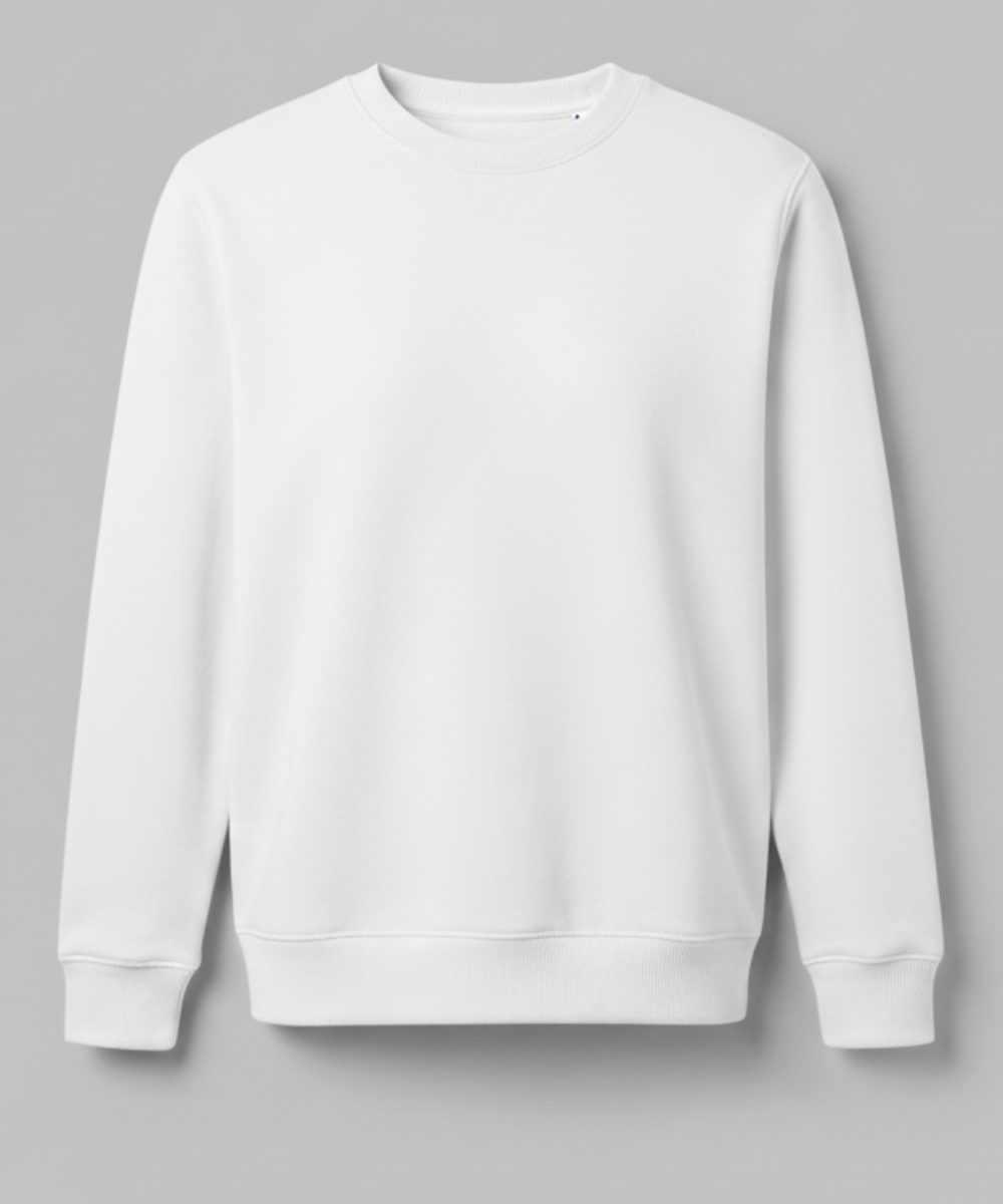 Men's Sweatshirt - White
