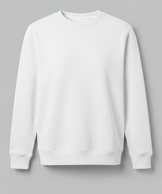 Unisex Sweatshirt - White