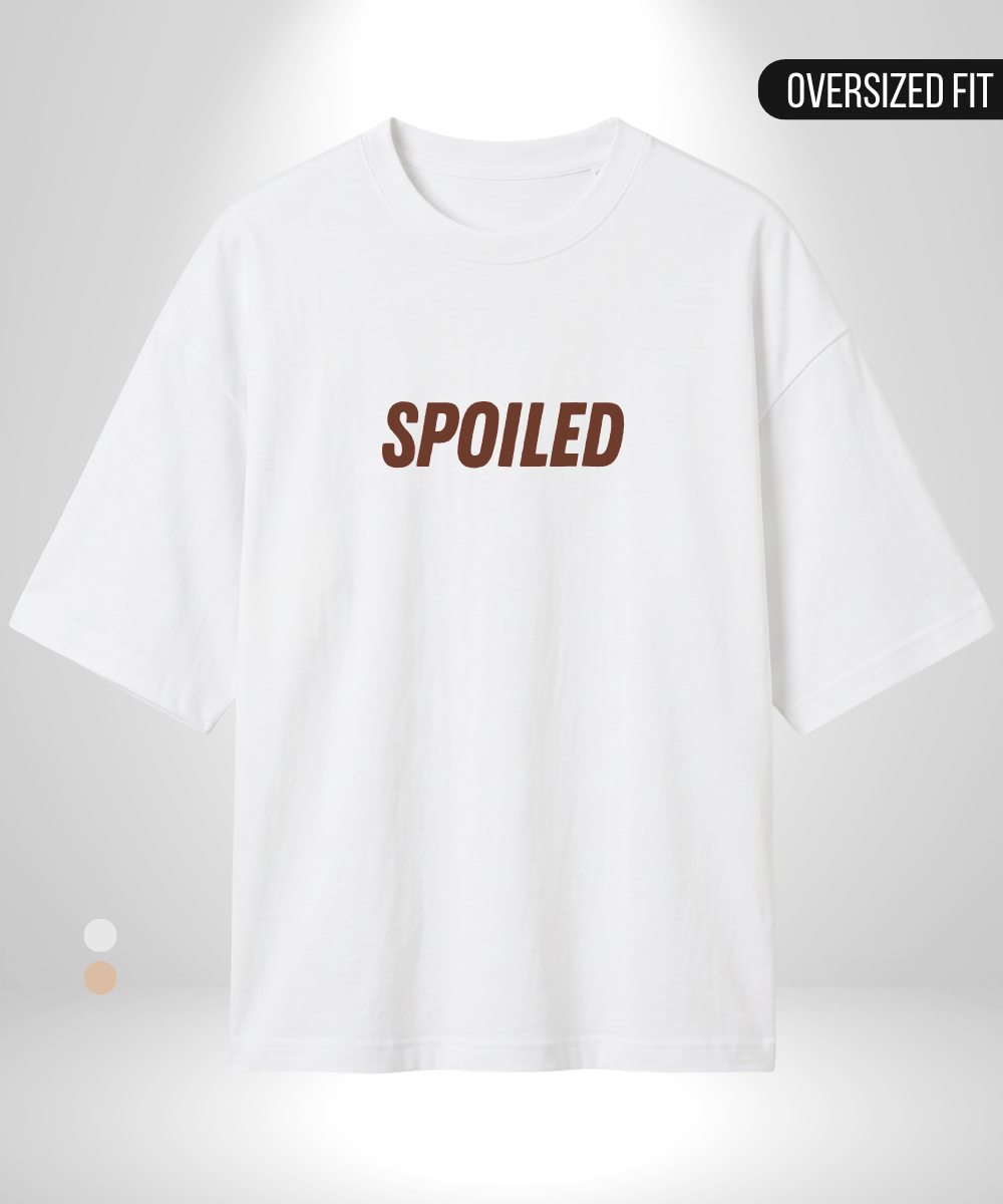 Broke x Spoiled Oversized T-Shirts