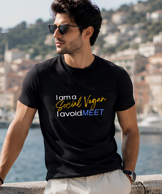 Social Vegan T-Shirt