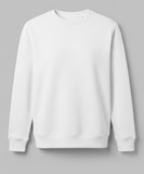 Unisex Sweatshirt - White