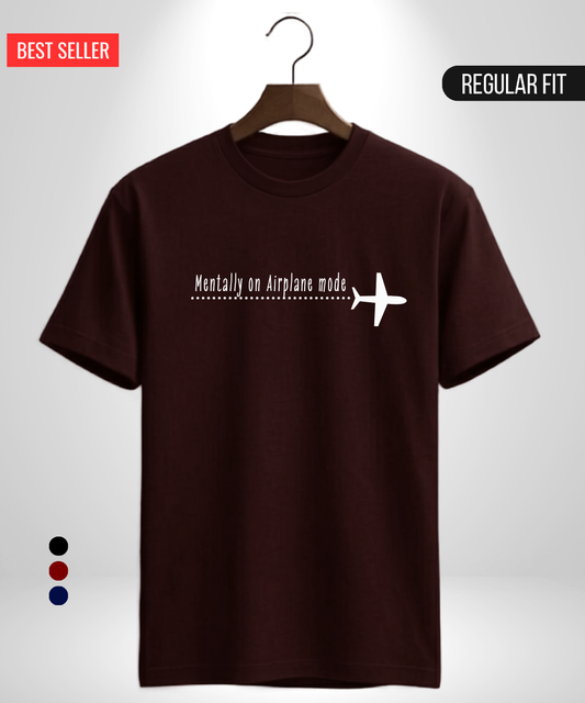 Mentally on Airplane Mode T-Shirt