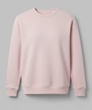 Unisex Sweatshirt - Baby Pink