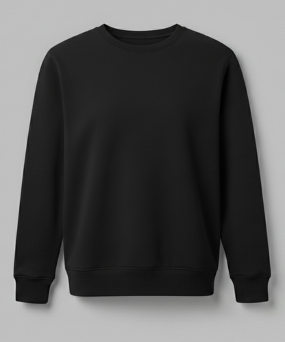 Unisex Sweatshirt - Black