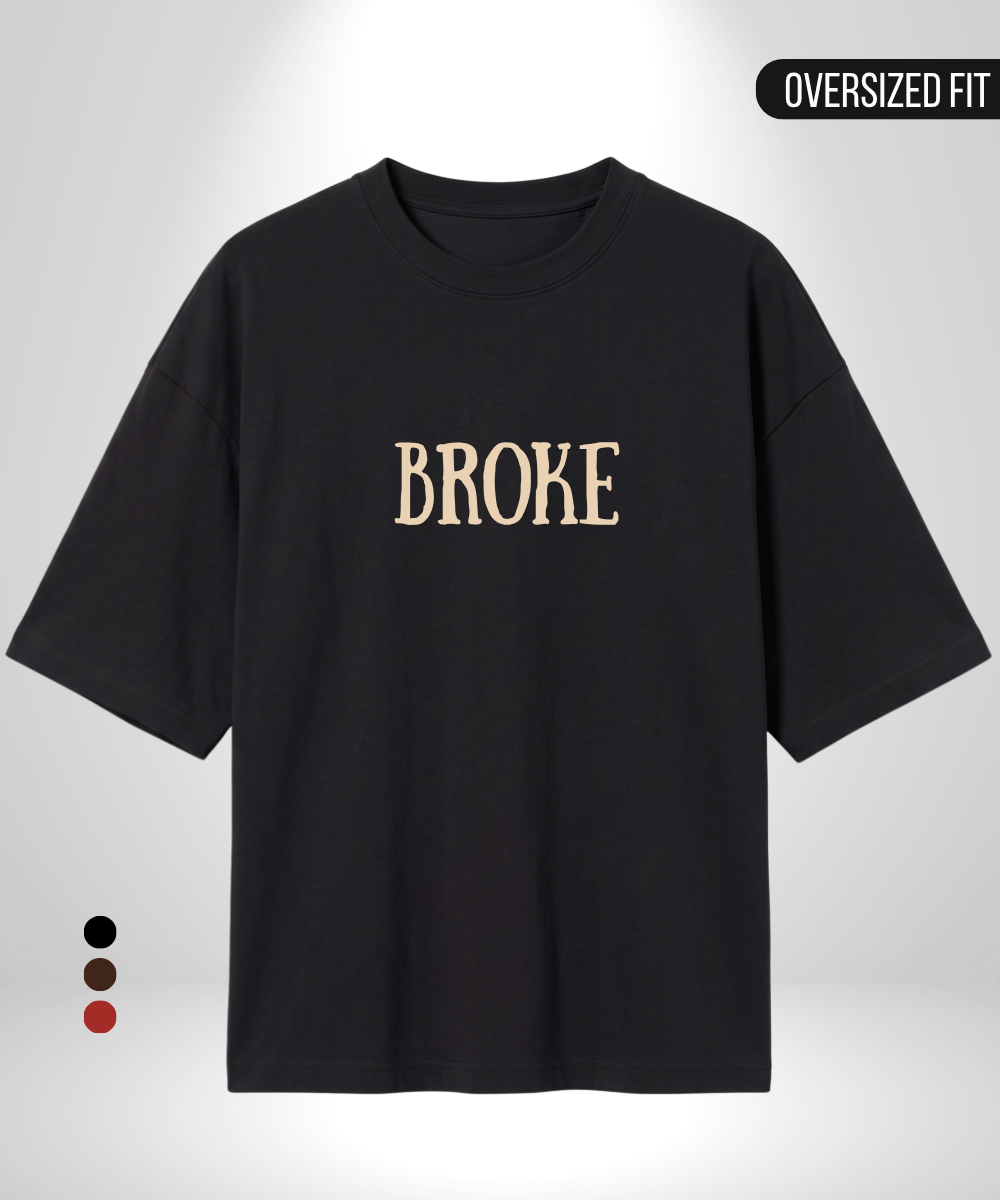 Broke x Spoiled Oversized T-Shirts