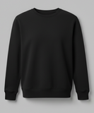 Unisex Sweatshirt - Black