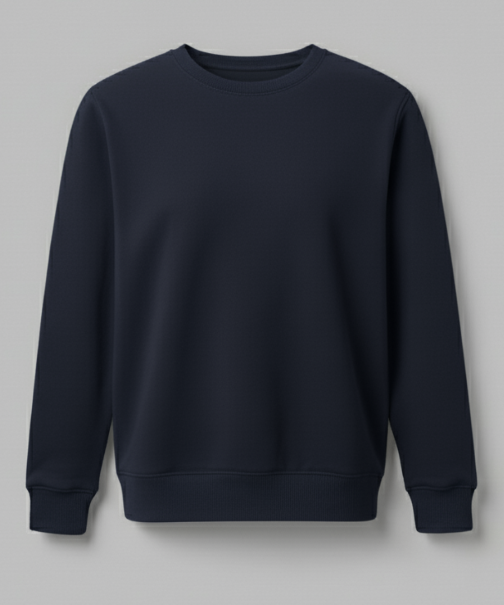 Men's Sweatshirt - Navy Blue