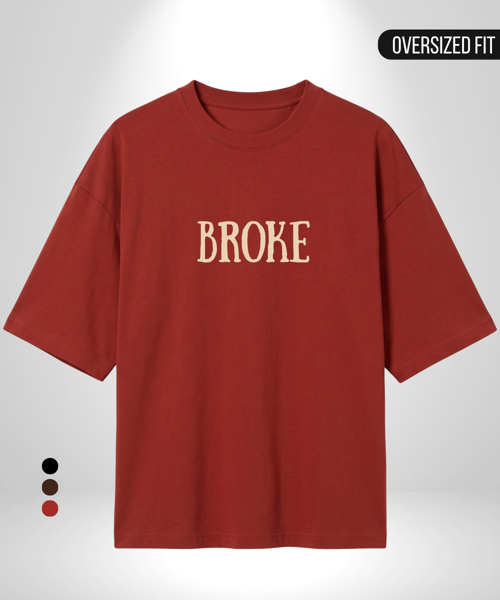 Broke x Spoiled Oversized T-Shirts