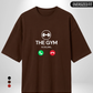 Gym Calling Oversized T-Shirt