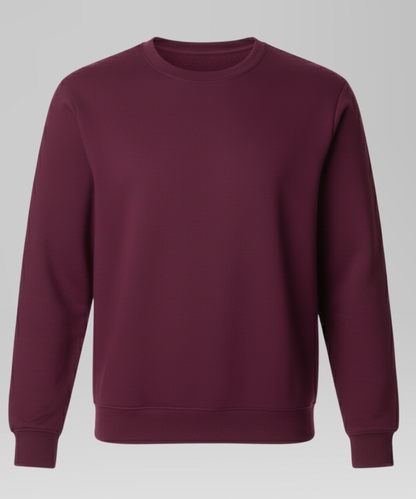 Unisex Sweatshirt - Maroon
