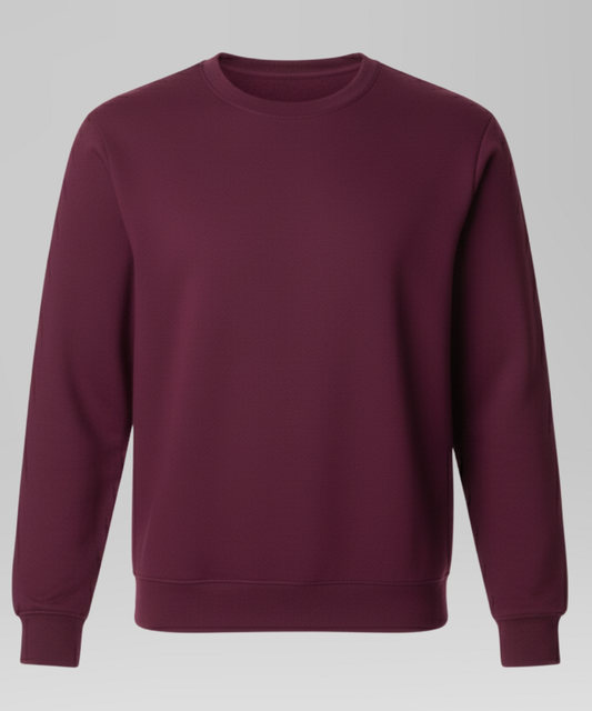 Unisex Sweatshirt - Maroon