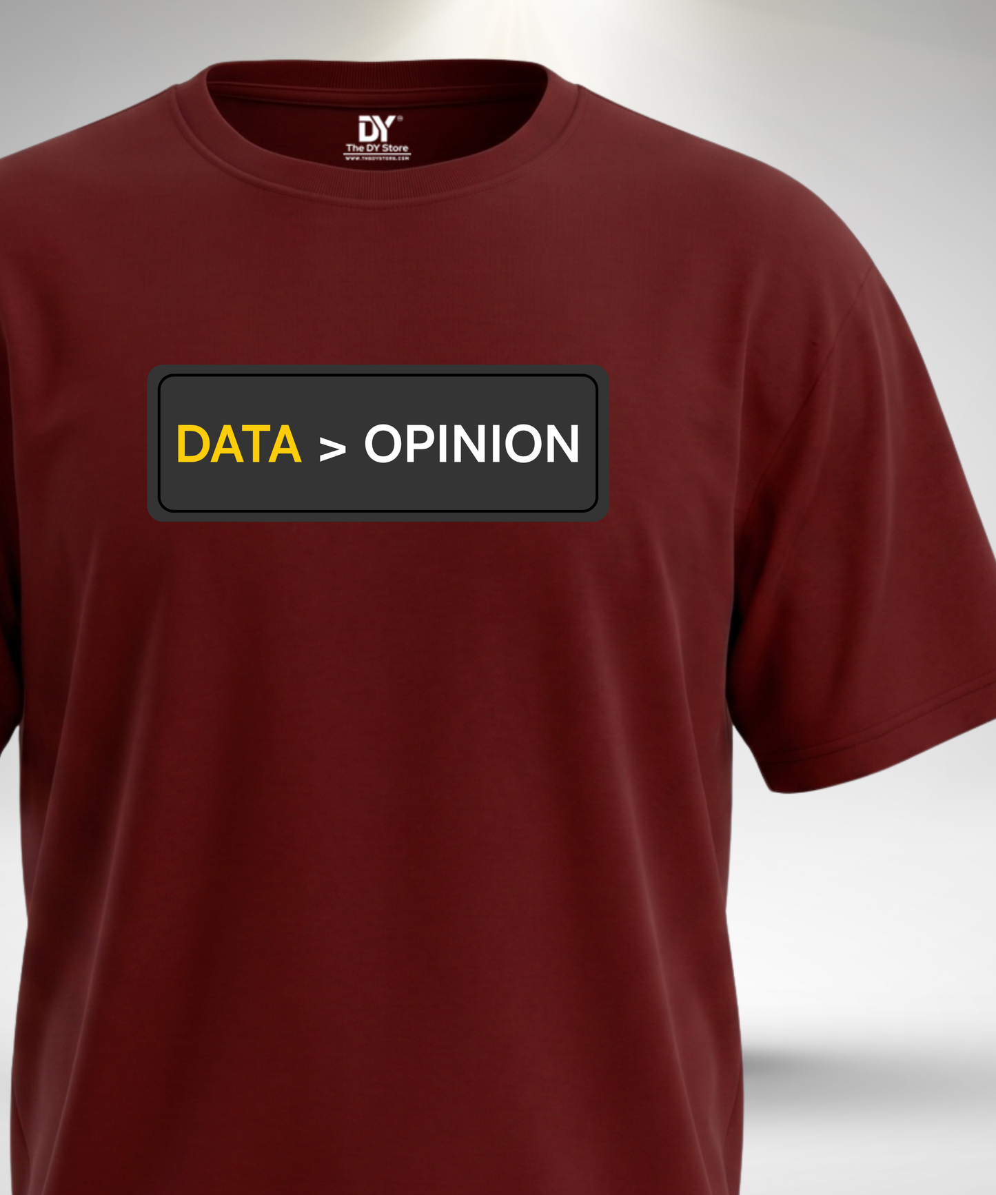 Data > Opinion T-Shirt
