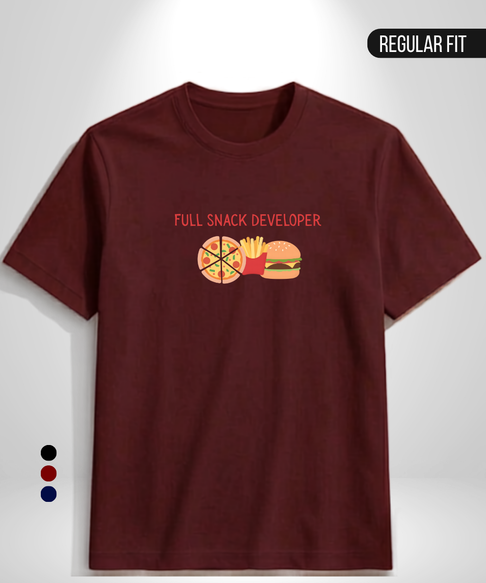 Full Snack Developer T-Shirt