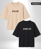 #NoFilter x #Filter Oversized T-Shirt