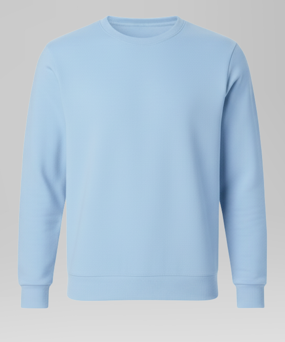 Unisex Sweatshirt - Baby Blue