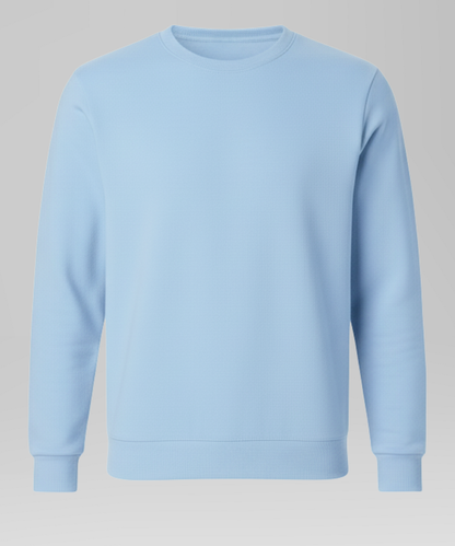 Unisex Sweatshirt - Baby Blue
