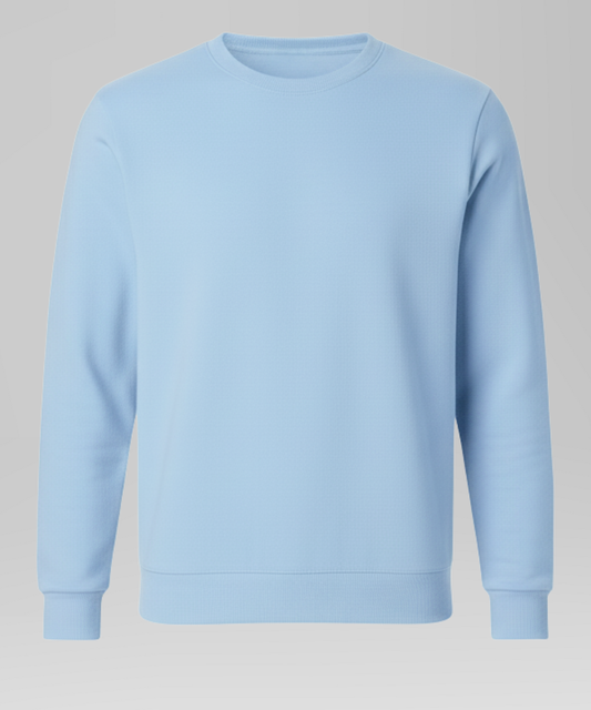 Unisex Sweatshirt - Baby Blue