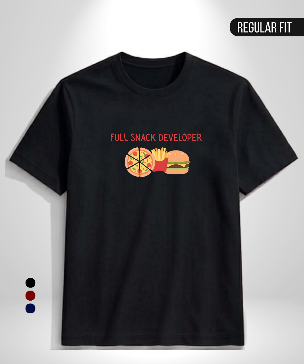 Full Snack Developer T-Shirt