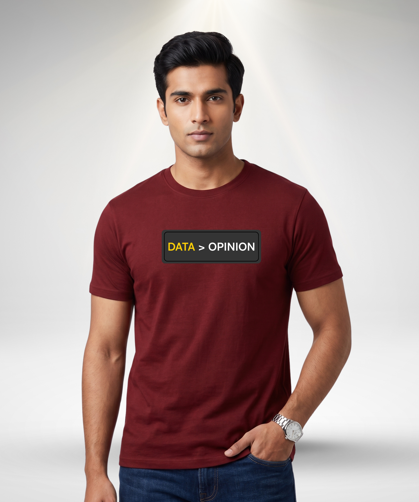 Data > Opinion T-Shirt