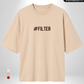 #NoFilter x #Filter Oversized T-Shirt