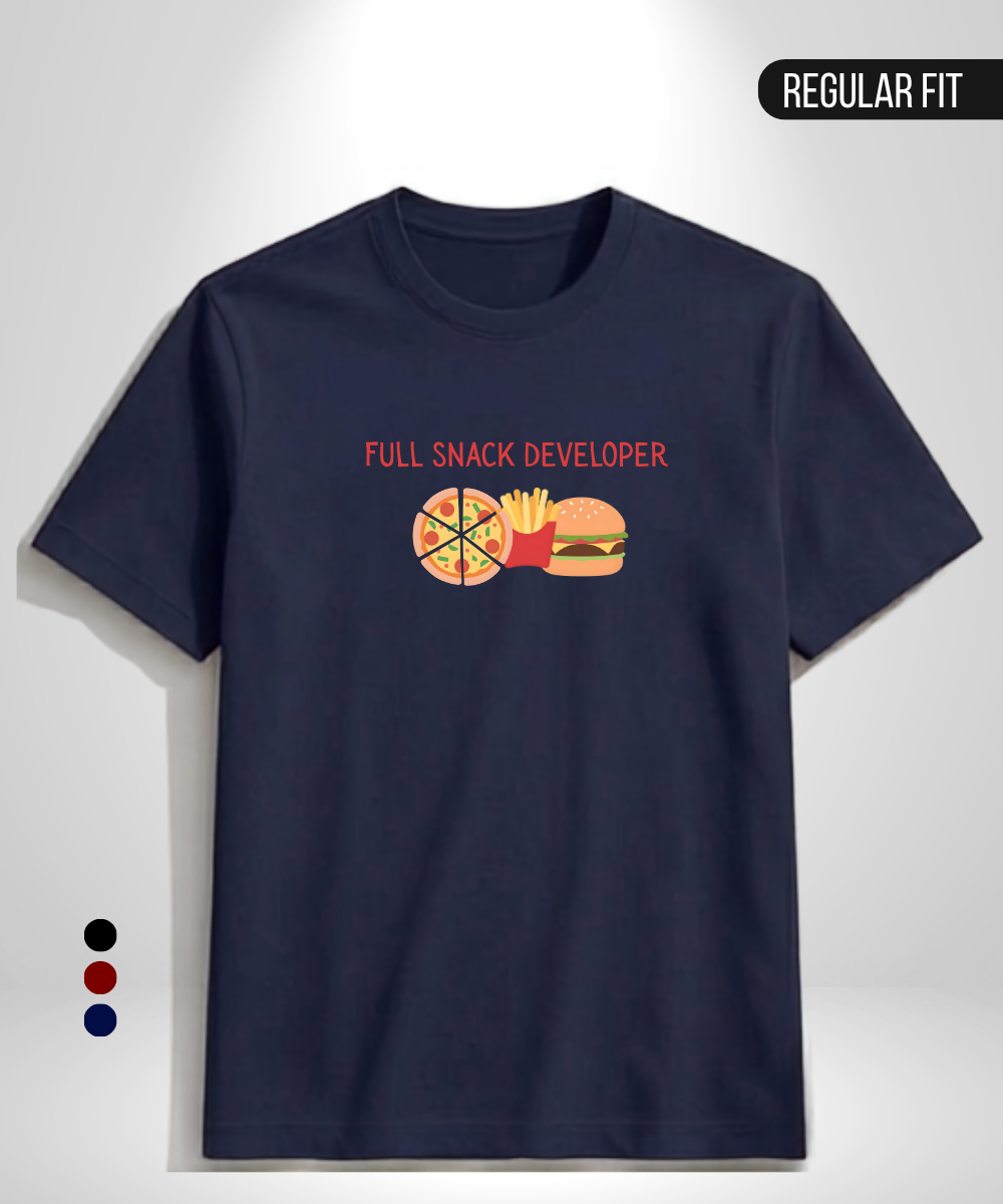 Full Snack Developer T-Shirt