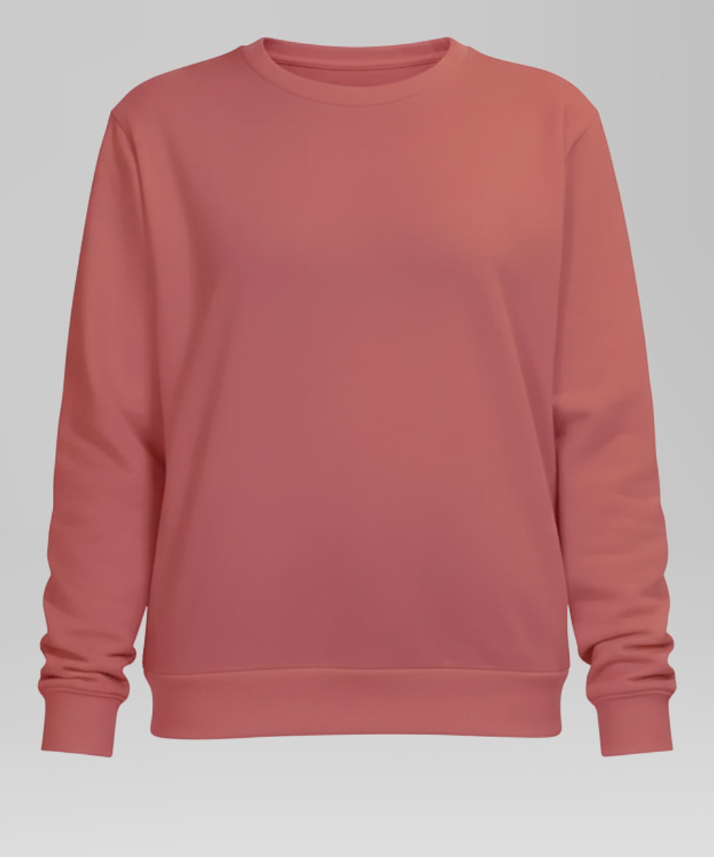 Men's Sweatshirt - Coral