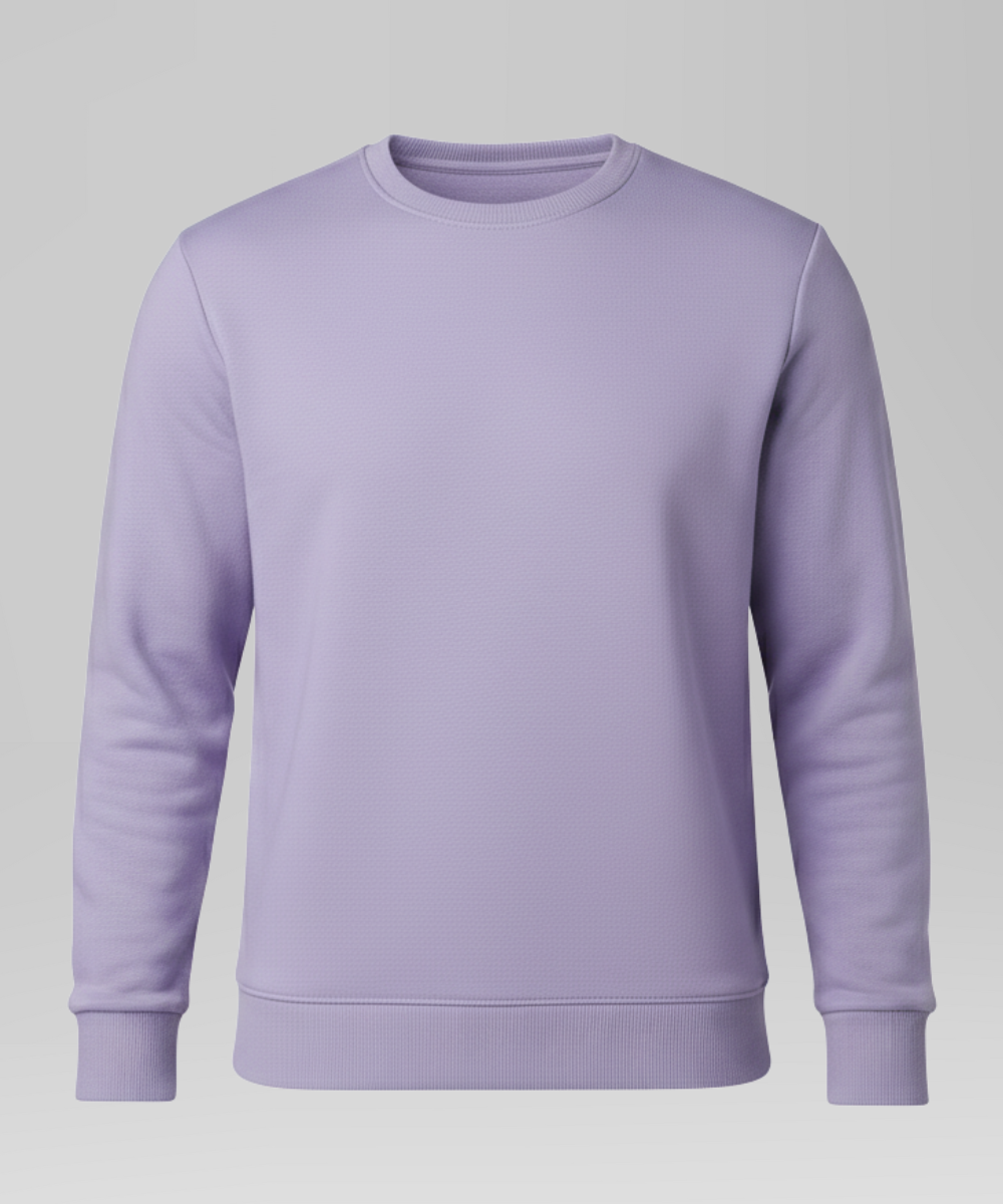 Men's Sweatshirt - Lavender