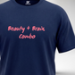 Beauty + Brain Combo T-Shirt