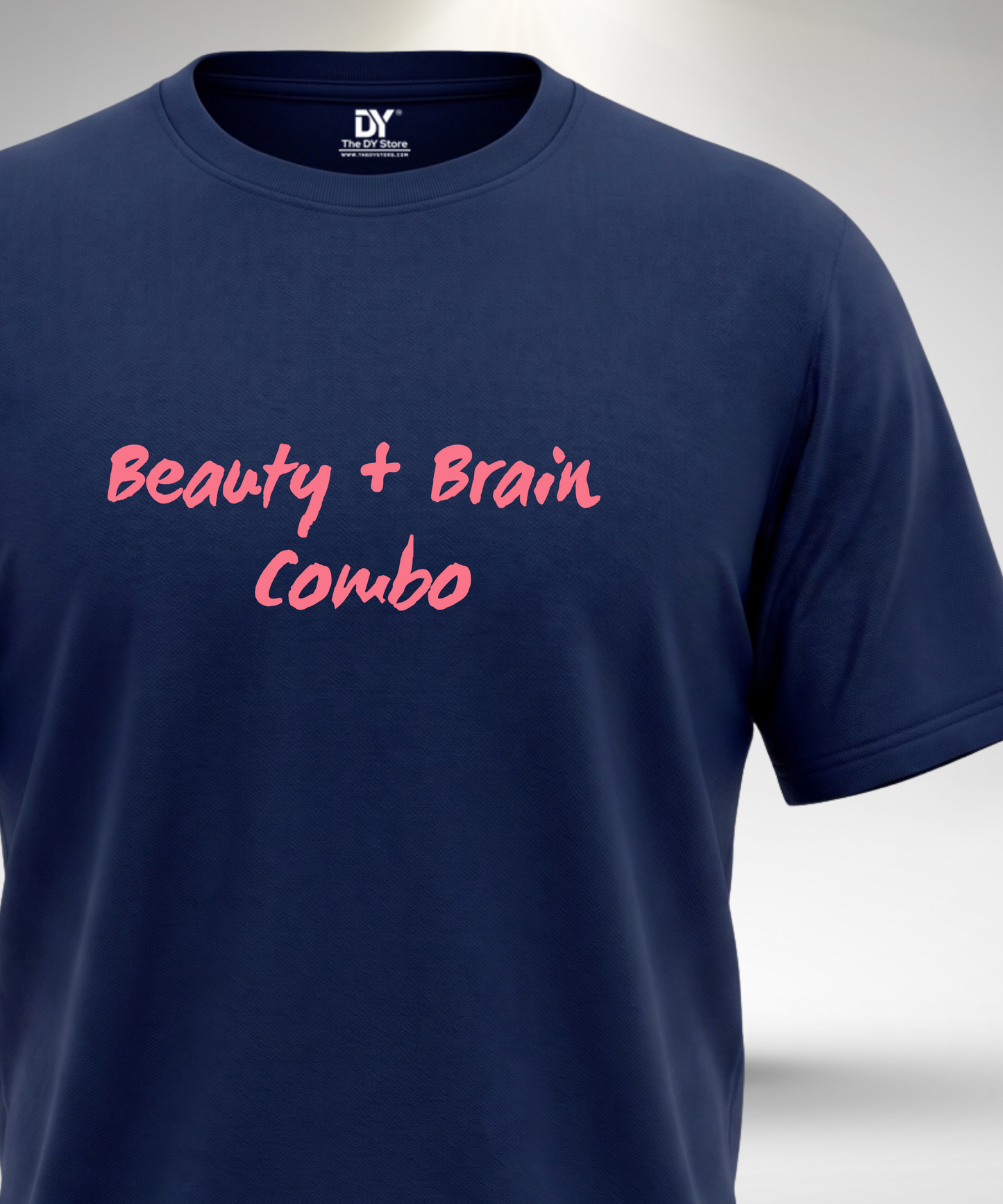 Beauty + Brain Combo T-Shirt
