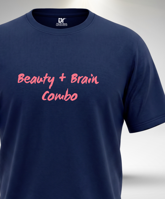 Beauty + Brain Combo T-Shirt