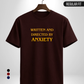 Written and Directed by Anxiety T-Shirt