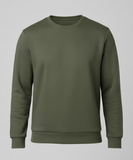 Unisex Sweatshirt - Olive Green