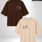 Best Heart x Friends Heart Oversized T-Shirt