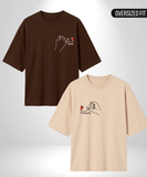 Best Heart x Friends Heart Oversized T-Shirt