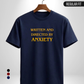 Written and Directed by Anxiety T-Shirt