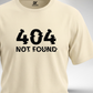 404 Not Found T-Shirt
