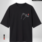 Best Heart x Friends Heart Oversized T-Shirt