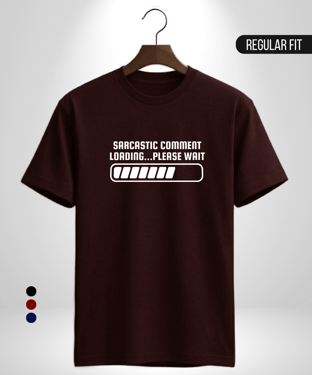 Sarcasm Loading T-Shirt