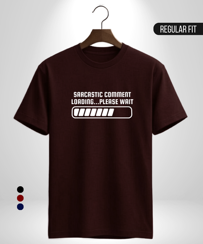 Sarcasm Loading T-Shirt