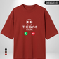 Gym Calling Oversized T-Shirt