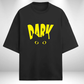 Dark Oversized T-Shirt - Black
