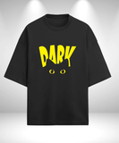 Dark Oversized T-Shirt - Black
