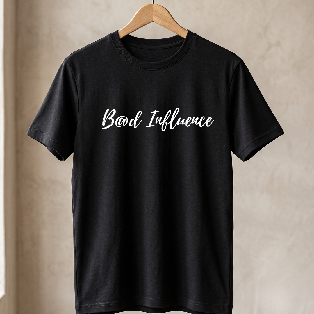 Bad Influence x Easily Influenced T-Shirts