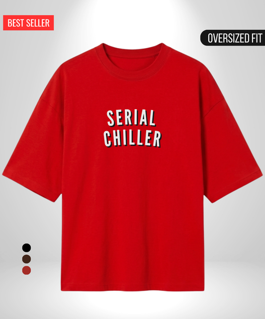 Serial Chiller Oversized T-Shirt