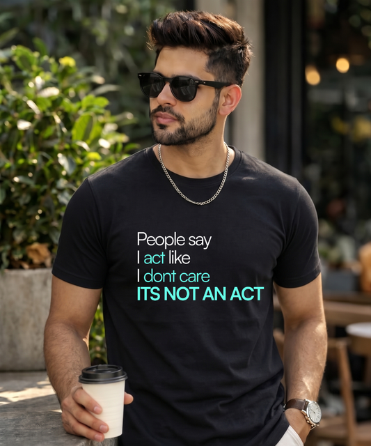 I Don't Care T-Shirt