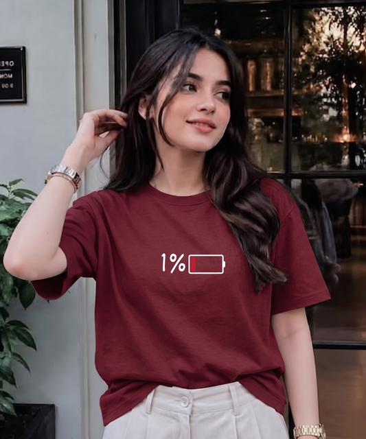 1% T-Shirt