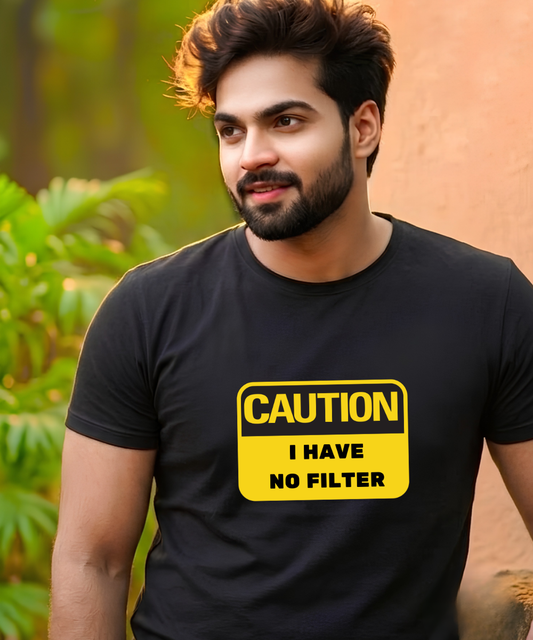 No Filter T-Shirt