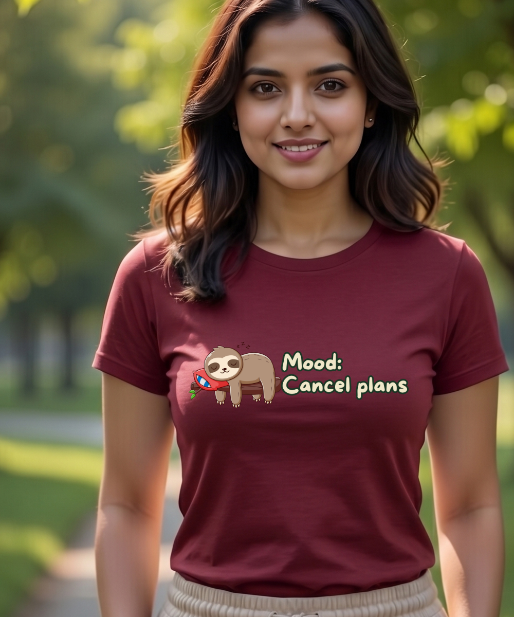 Mood: Cancel Plans T-Shirt